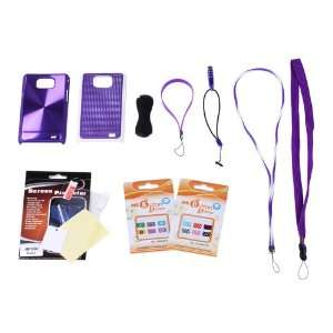   , Screen Protector, Strap, Stylus, Etc   Purple Combo Electronics