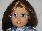 Berry Frame Glasses for dolls like Girl American
