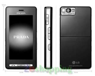   unlocked touch screen 2mp lg ke850 prada cell phone one year wanrranty