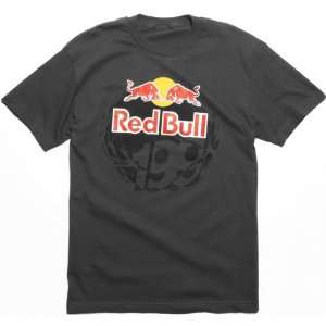  Fox Racing Red Bull/199 s/s Tee [Charcoal] 2X Charcoal 