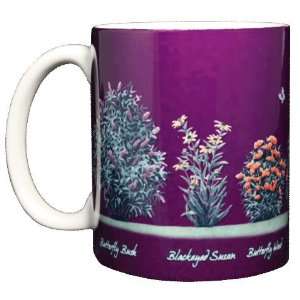    Butterfly Nectar 11 oz. Ceramic Coffee Mug