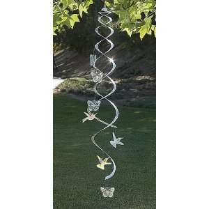  Hummingbird and Butterfly Wind Spiral 