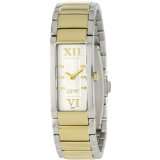 Kenneth Cole New York Womens KC4708 Analog Silver Dial Watch 