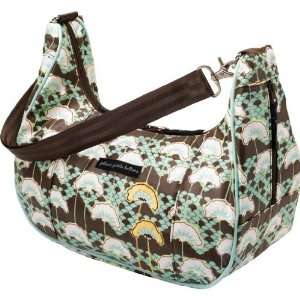  Petunia Pickle Bottom Corsican Blue Touring Tote Baby