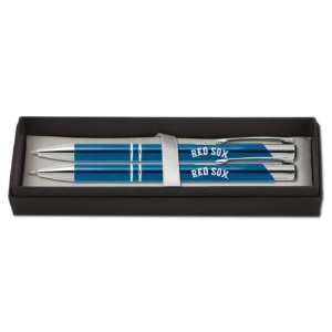 National Design Boston Red Sox Tres Chic Pen and Pencil Set (12680 BPI 
