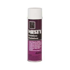  Misty® Painless Stainless Steel Cleaner
