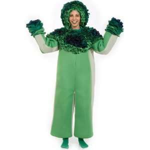Lets Party By Peter Alan Inc Broccoli Adult Costume / Green   One Size