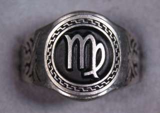 Zodiac rings All Signs Astrology Sign Jewelry Sizes 6 to 15 Your 