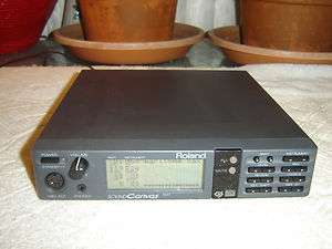   SC 55, Sound Canvas, Midi Sound Generator, Sound Module, Vintage Unit