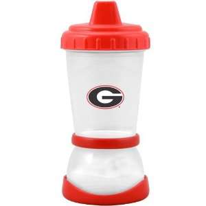 Georgia Bulldogs Sip and Snack Cup 