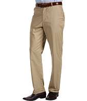 Perry Ellis   Flat Front S/P/S Solid Luxe Twill Pant