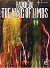 Radiohead The King Of Limbs Piano Vocal Guitar Book NEW