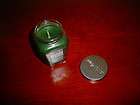 CELEBRATING HOME Small JAR CANDLE FROSTED CEDAR WREATH NEW