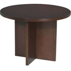    Cherry Finish 42“ Round Conference Table