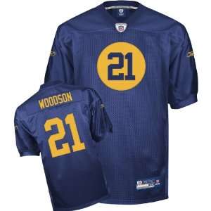   Packers Charles Woodson Authentic Alternate Jersey