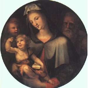 painting reproduction size 24x36 Inch, painting name The Holy Family 