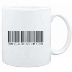  Mug White  Cumberland Presbyterian Church   Barcode 