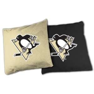   NHL NHL Extra Large Bean Bag Game Set Team Pittsburgh Penguins Home