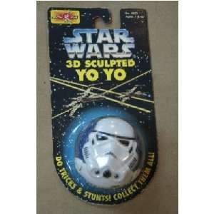  Star Wars Stormtrooper 3D Sculpted Yo Yo Toys & Games
