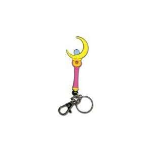  Sailor Moon Moon Stick PVC Keychain Toys & Games