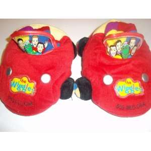  The Wiggles Big Red Car Slippers XL 11 12 