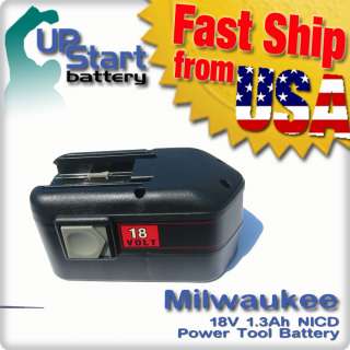 New Replacement Battery for Milwaukee 18 Volt Power Tools