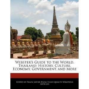  Websters Guide to the World, Thailand History, Culture 