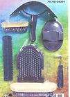 Tough 1 Deluxe Horse Grooming Supplies Brush Curry Comb Mane Comb 
