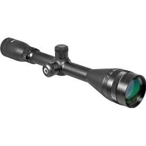 12x42mm Cougar Riflescope, Adjustable Objective, 30/30 Reticle, 1/4 