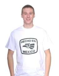 Mytshirtheaven Mexico T Shirt Hecho En Mexico (Made In Mexico)
