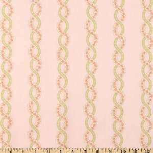  45 Wide Westminster Sweet Escape   Twisted Rosette Pink 