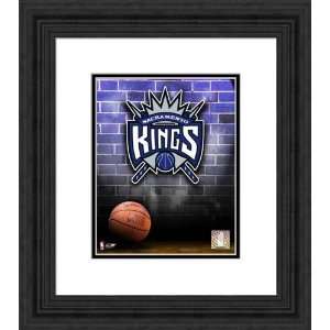 Framed Team Logo Sacramento Kings Photograph Sports 
