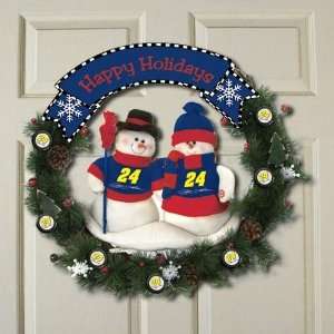 Jeff Gordon Happy Holidays Wreath