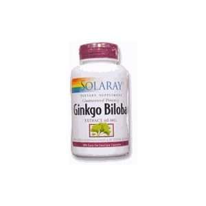  Solaray   One Daily Ginkgo Biloba Extract 120mg   30ct Cap 