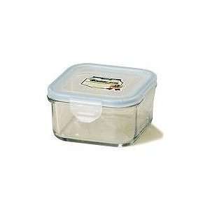   Glasslock Square Container Food W/ Sealable Lid