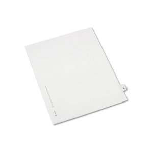 Avery® Legal Index Divider, Individual Number, Avery® Style  