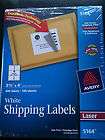 AVERY 5164 White Mailing Lables 3 1/3 X 4 100 sheets 6 labels per 