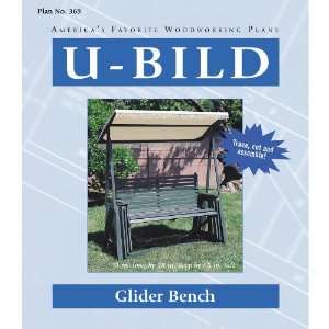  U Bild Glider Bench Woodworking Plan 369