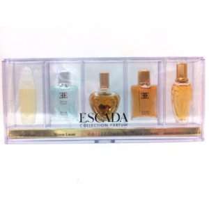   variety Mini Set for Men & Women, (Escada Collection Parfum) Beauty