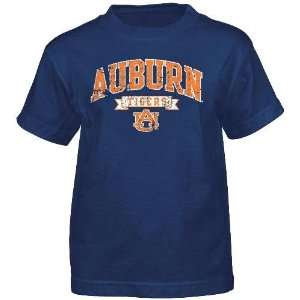  Auburn Tigers NCAA Crackle Print Team Name & Logo T shirt 