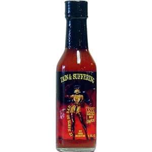 Pain and Suffering Hot Sauce, 5 fl oz  Grocery & Gourmet 