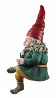 Toad Hollow ZELDA Gnome Garden Sitter Statue  