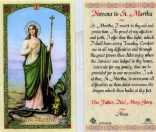 Prayer Novena to St Martha Aid Protection Difficulties  
