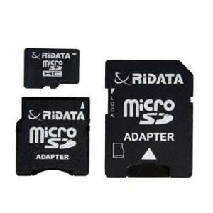   Media Ritek USA 8 GB Flash Memory Card RDMICSDHC8G LIG 2 Electronics