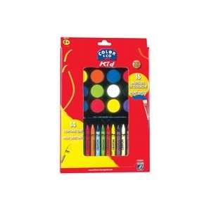  Kids Color & Co. Art Supply Kit Toys & Games