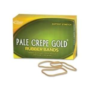  Alliance Rubber Pale Crepe Gold Rubber Band   Natural 