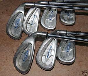 Callaway X14 Steelhead 3 9 Irons  