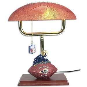    Rams Scottish Christmas NFL Table Desk Lamp