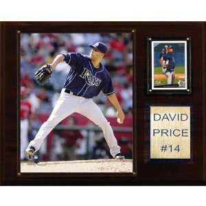  MLB David Price Tampa Bay Rays Player Plaque