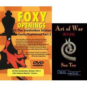  Foxy Chess Openings The Sveshnikov Sicilian, Part 2 DVD 